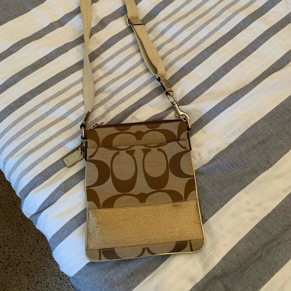 Coach crossbody purse